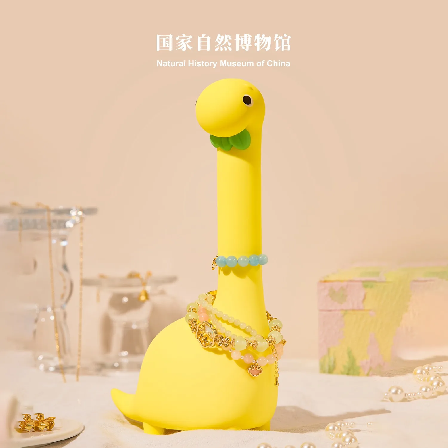 Little Dinosaur Brachiosaurus Night Companion Light Bedroom Silicone Companion Sleep Birthday Gift