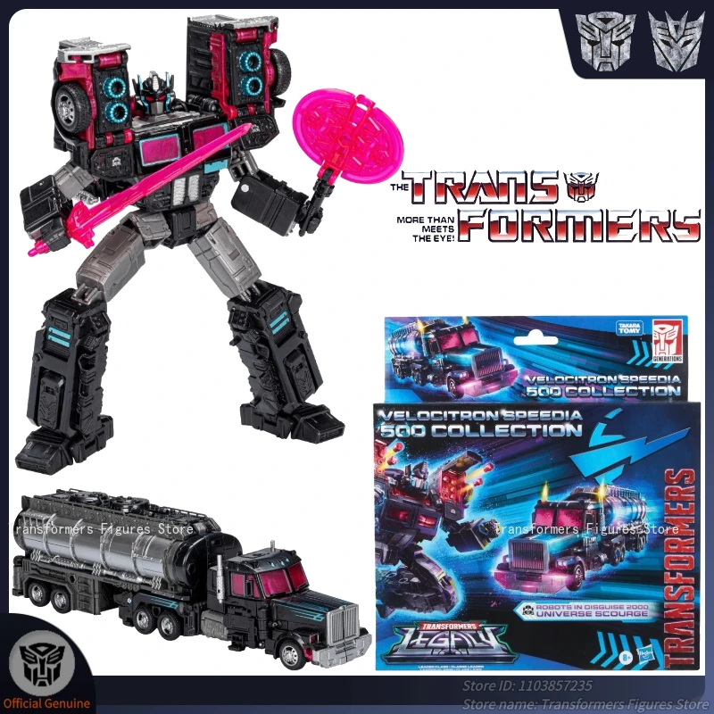 متوفر محول G سلسلة 500 L-Scourge G1 الأصلي الرسوم المتحركة نموذج لجسم أنيمي عمل تشوه ألعاب روبوتية الهدايا الشعبية