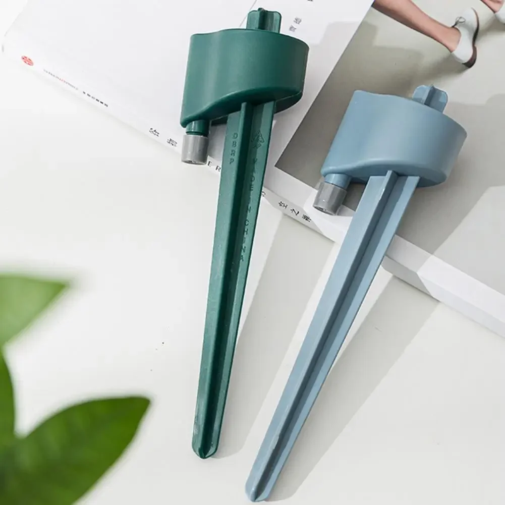 3Pcs Adjustable Self Watering Dropper Plastic Practical Automatic Plant Watering Bottle Effective Self Watering Stake