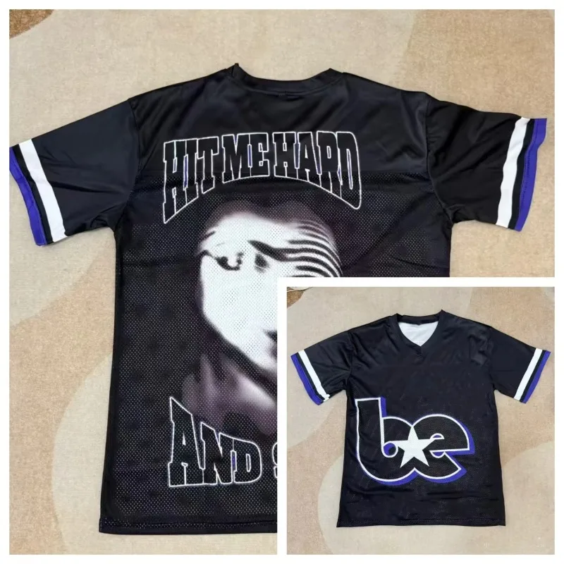 2026 New Summer Billie Anniversary Jersey Kids Shirt Quick-Drying Football Training Clothes Sportswear Short-Sleeved Top