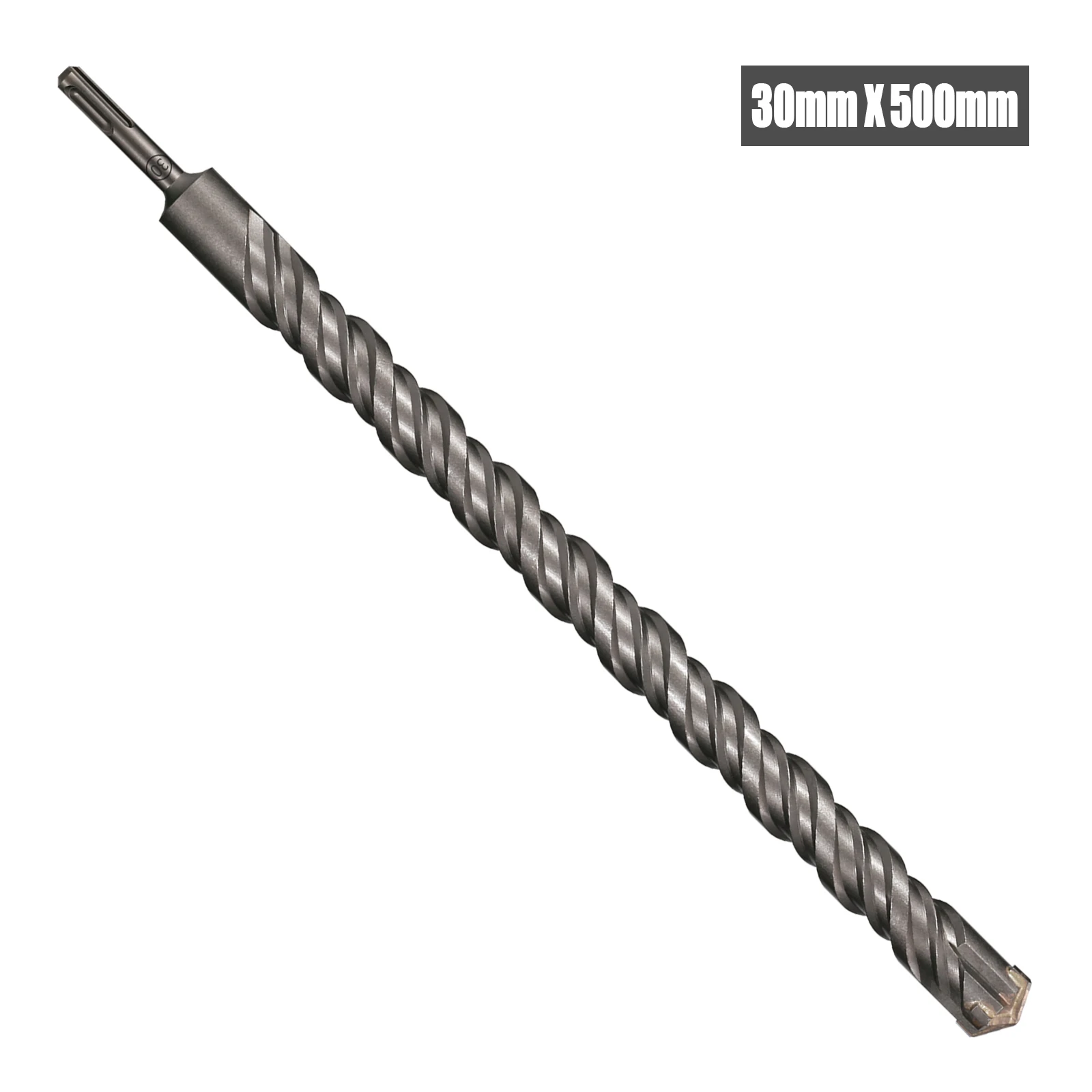 1 Stück Beton-SDS-Plus-Bohrer 8-30mm Kreuzschneiderkopf Doppelbohrer Hammer 500mm Wand Ziegel Block Elektrohammer Mauerwerk-Bohrer – Detail 22