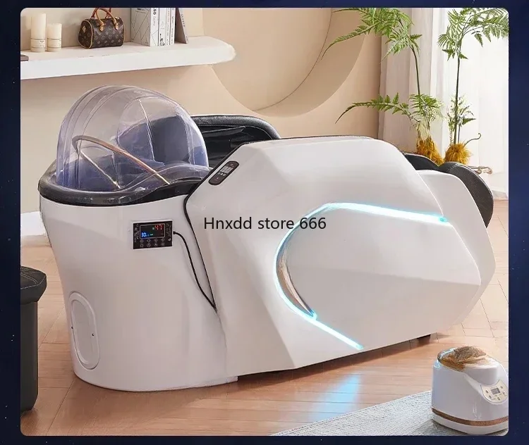 Automatic Electric Intelligent Massage Shampoo Bed Barber Shop Thai Water Circulation Head Therapy Bed