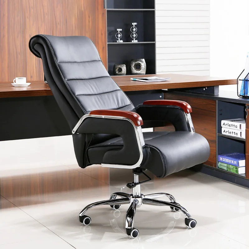 

Lounge Waiting Office Chair Recliner Ergonomic Nordic Cushion Office Chair Clients Mobile Sillas De Oficina Visitor Furnitures