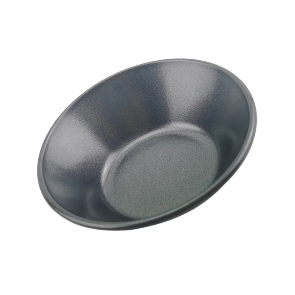 

5Pcs Premium Carbon Steel Baking Cups Nonstick Coating Easy Release Small Cakes Pies Muffins Egg Tarts Souffles Cheesecakes