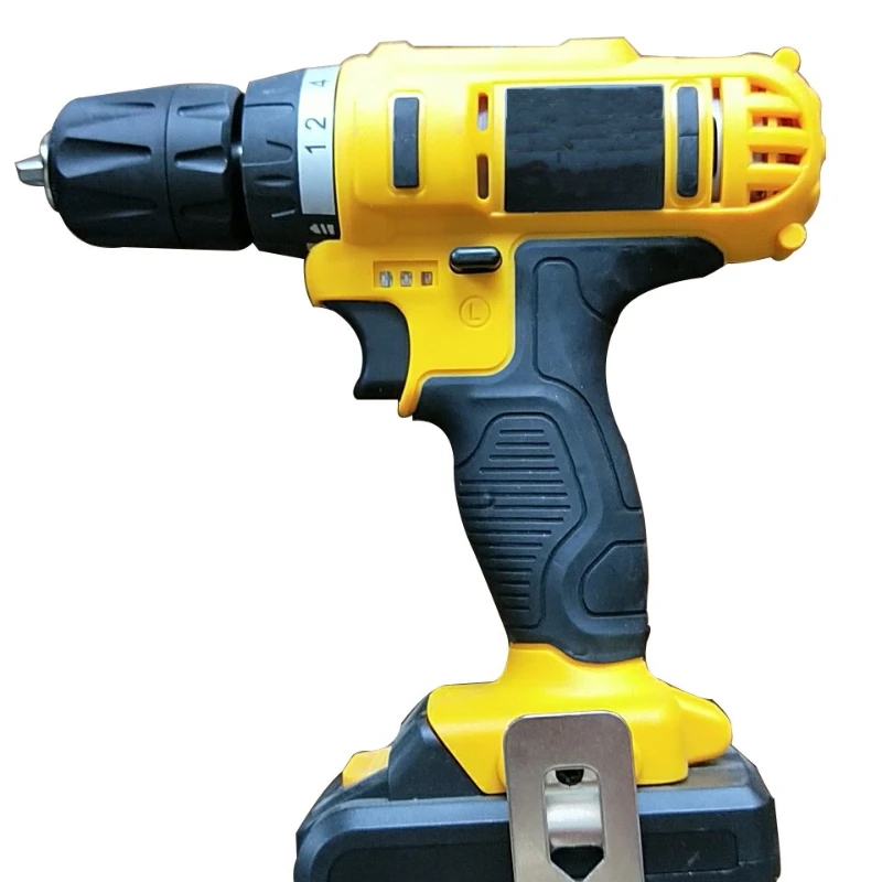 

Rechargeable lithium battery drill 12V 10mm