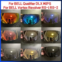 Visor para casco de motocicleta, Visor para BELL Vortex Revolver RS-1, RS-2, DLX MIPS