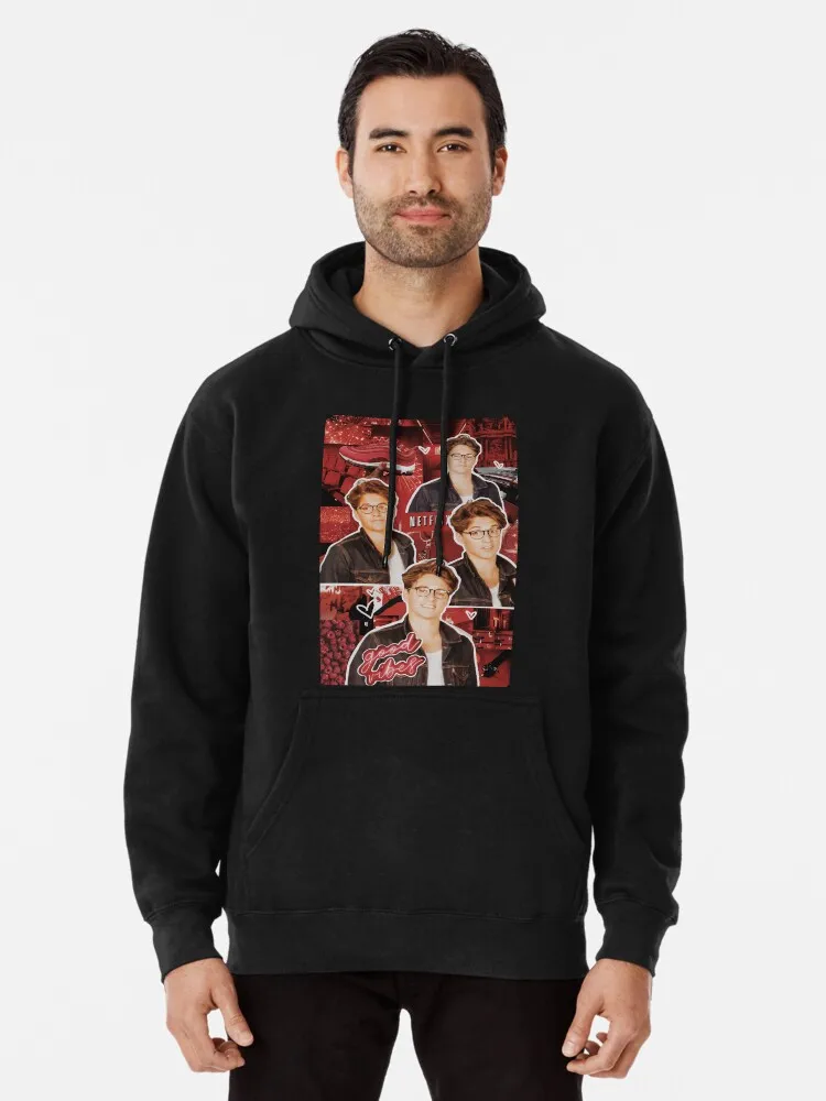 Bradley Simpson Collage Pullover Hoodie