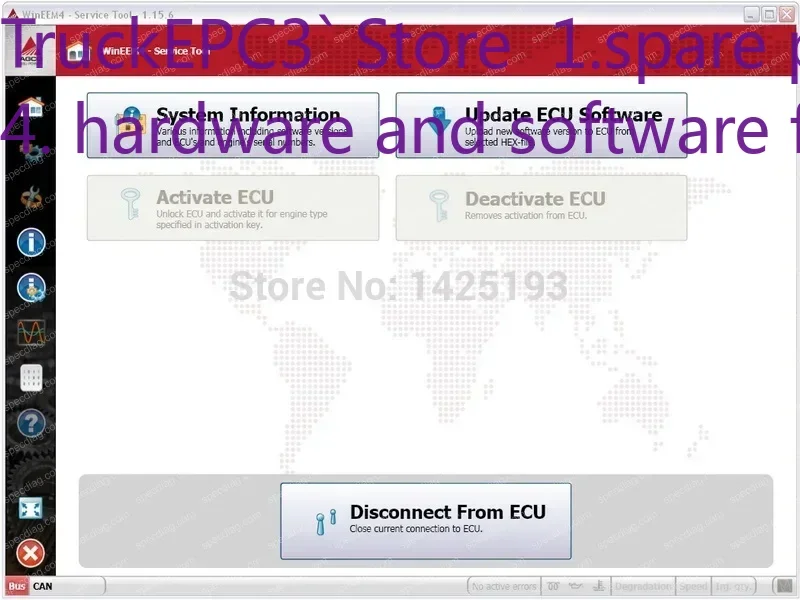 

TruckEPC3 AGCO SISU Power WinEEM4 Сервисный инструмент 2.8.4