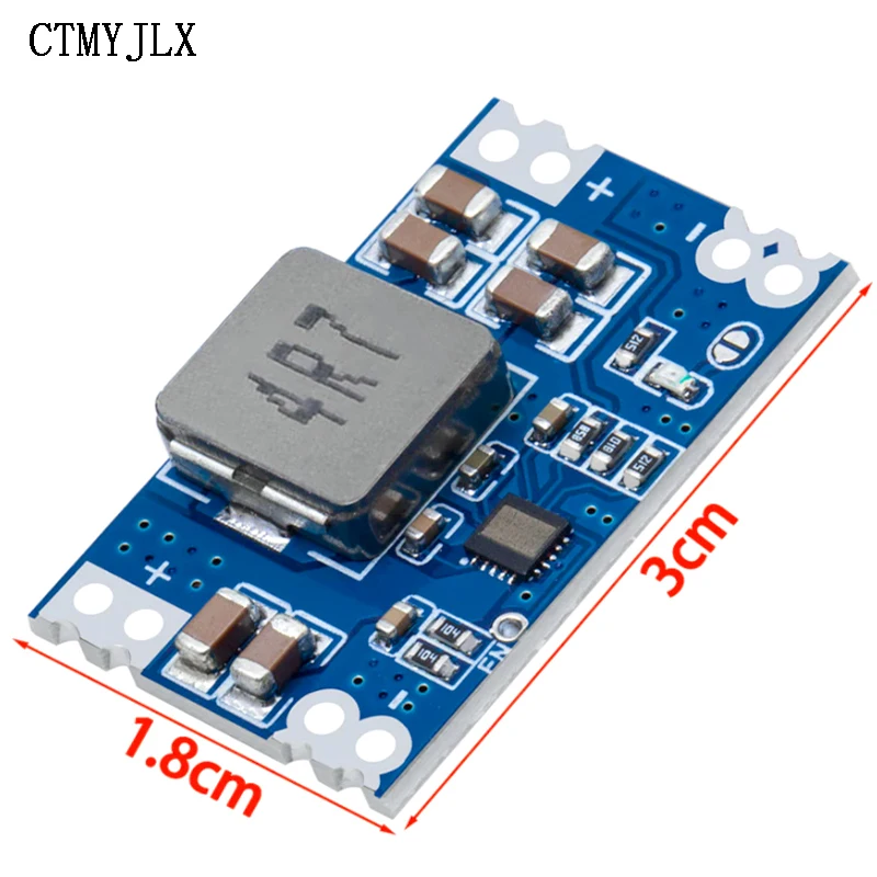100 szt. Mini560/Mini560 PRO 5A DC-DC Moduł Stabilizowanego Zasilacza Obniżającego Napięcie 6-30V Do 3.3V 5V 9V 12V Konwerter DC-DC Step Down — zdjęcie produktu 4
