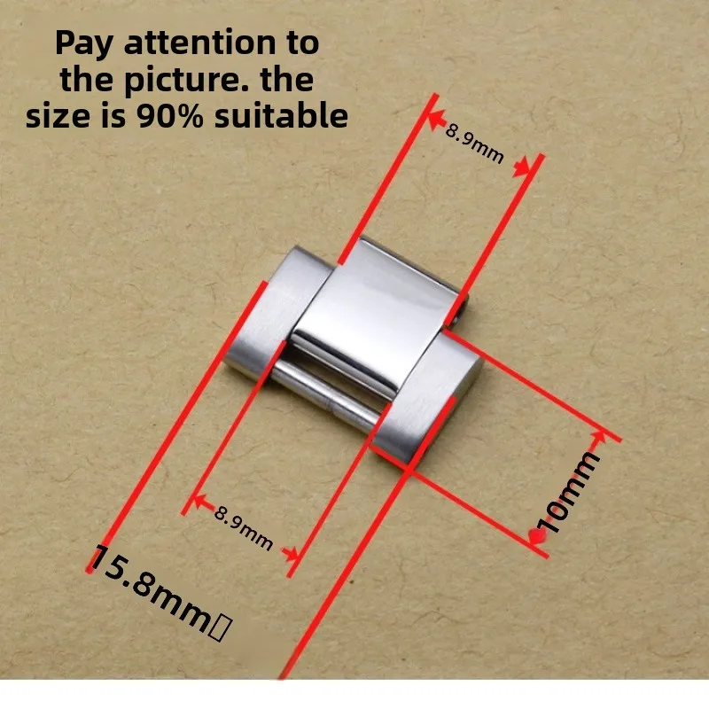 For Rolex Watch Strap for Daytona Plus Long Section Watch Stainless Steel Modification and Repair Parts Extension OEM