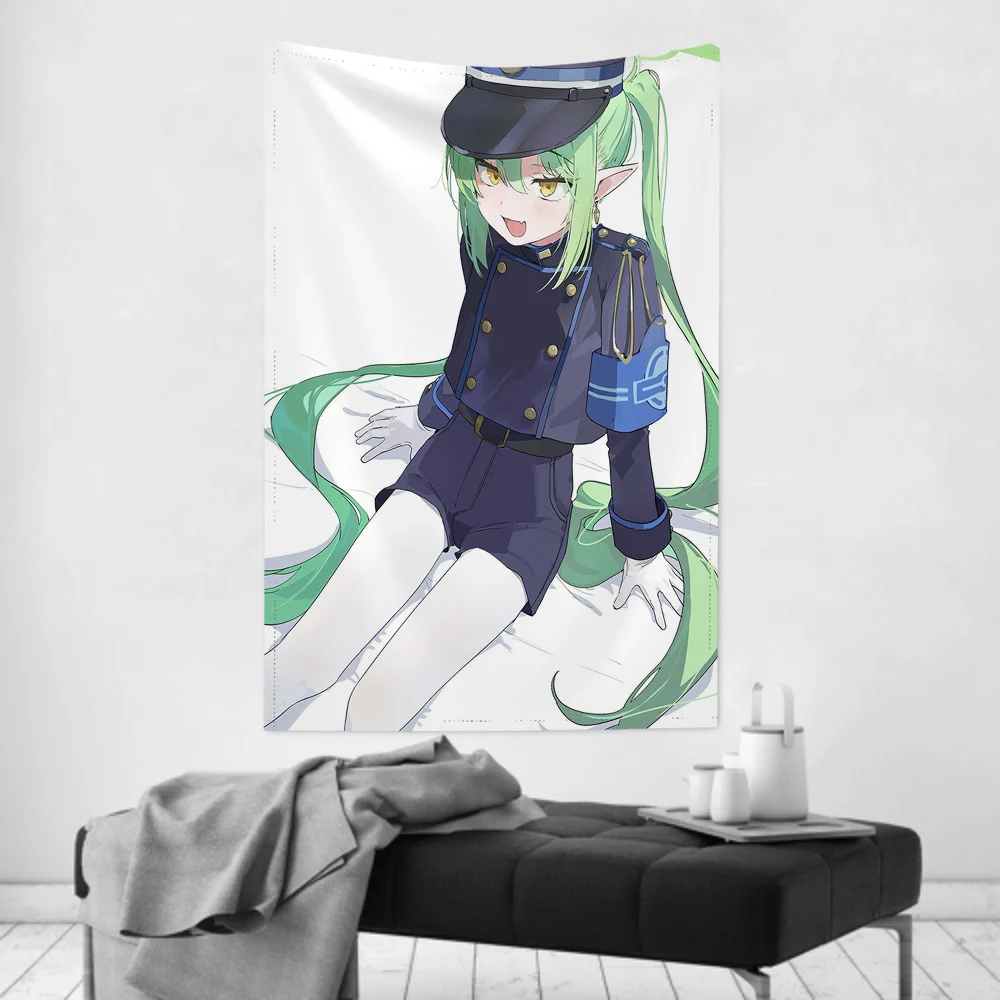 Nozomi Anime Spiel B-Blau Archiv Tapisserie Zimmer Dekor Wand Tuch Party Hängen Hintergrund Zimmer Dekor Baby Zimmer