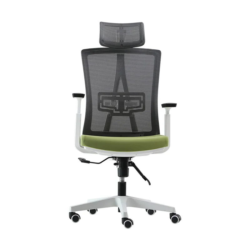 

Staff computer chair, lift swivel chair backrest mesh computer chair