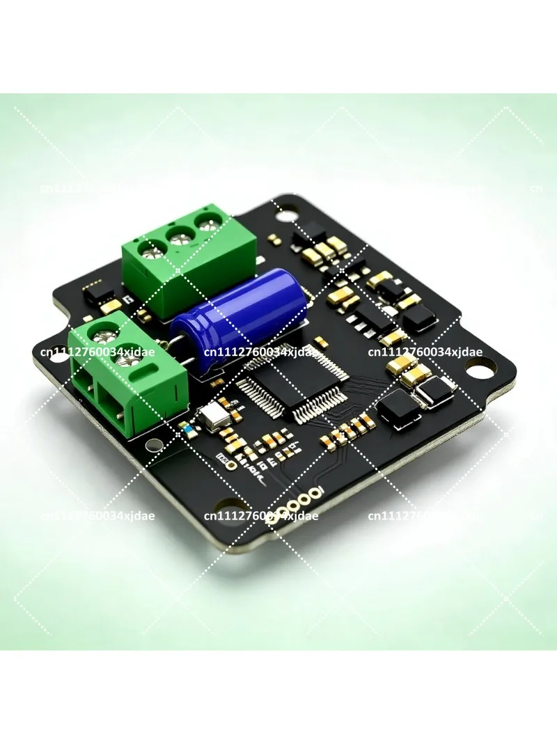 Integrated Low Voltage Servo Controller BLDC Motor Driver Board - Open Source for Robot Automation & DIY Projects