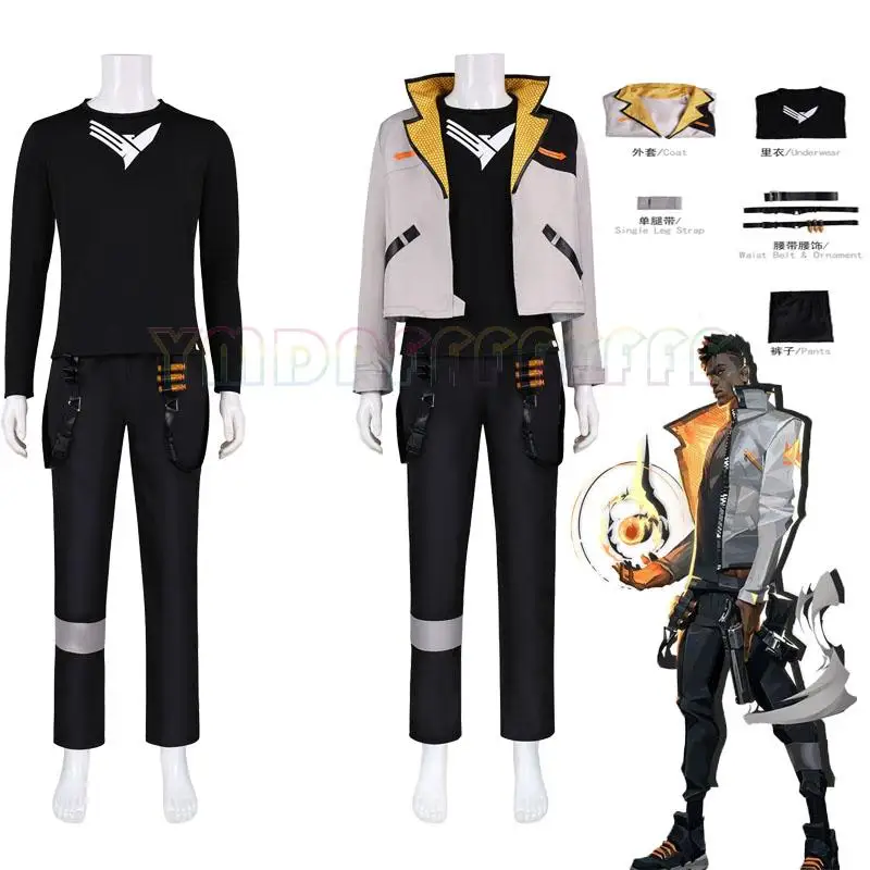 anime-valorant-disfraz-de-pajaro-inmortal-fearless-contract-phoenix-abrigo-pantalones-cosplay-de-halloween-disfraz-de-fantasia-de-pascua