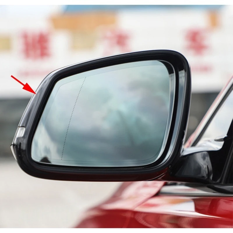 For BMW  2 Series 2014-2018 X1 E84 2013-2016 BMW 1 3 4 Series F30 F35 F34 318 320 328 2012-2018 Car Side Rearview Mirror Frame
