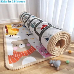 New Non-toxic Thick Baby Crawling Play Mats Environmentally Friendly Folding Mat Carpet Play Mat for Children's Safety Rug Gifts