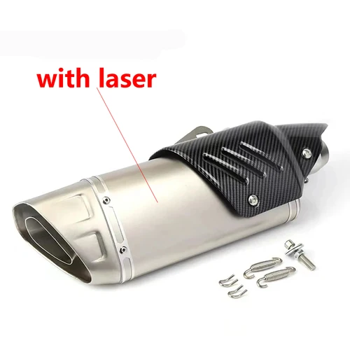 Imagen 2 del producto Silenciador universal del tubo de escape de la motocicleta de Escape Motorcross