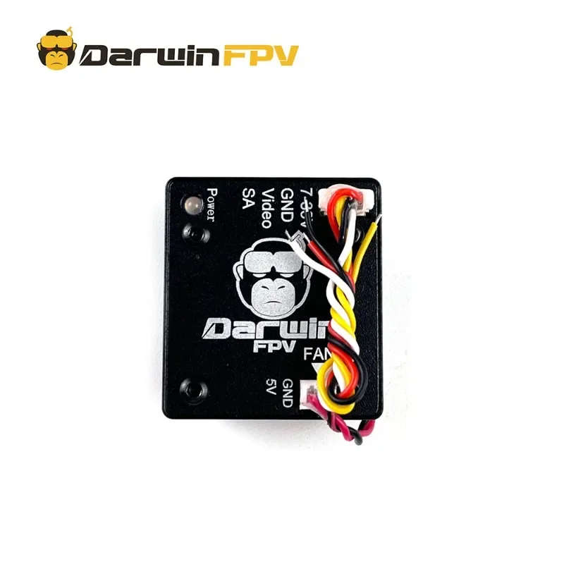 FPV super durable 5.8G 2.5W waterproof image transmission