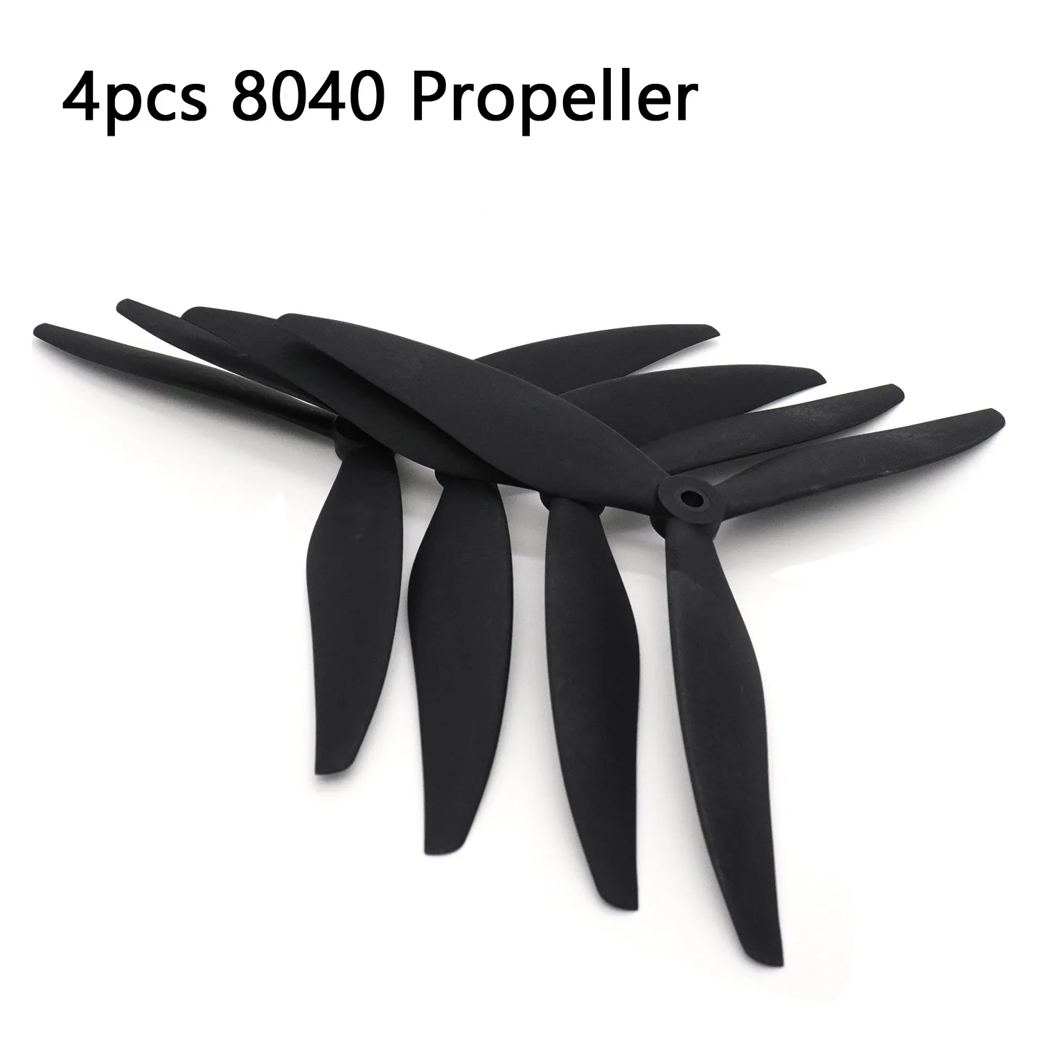 3-Blades 8inch 8040 8X4X3 Glass Fiber Nylon Propeller CW CCW Macro Quad Props for LR8 RC FPV X-Class Drone