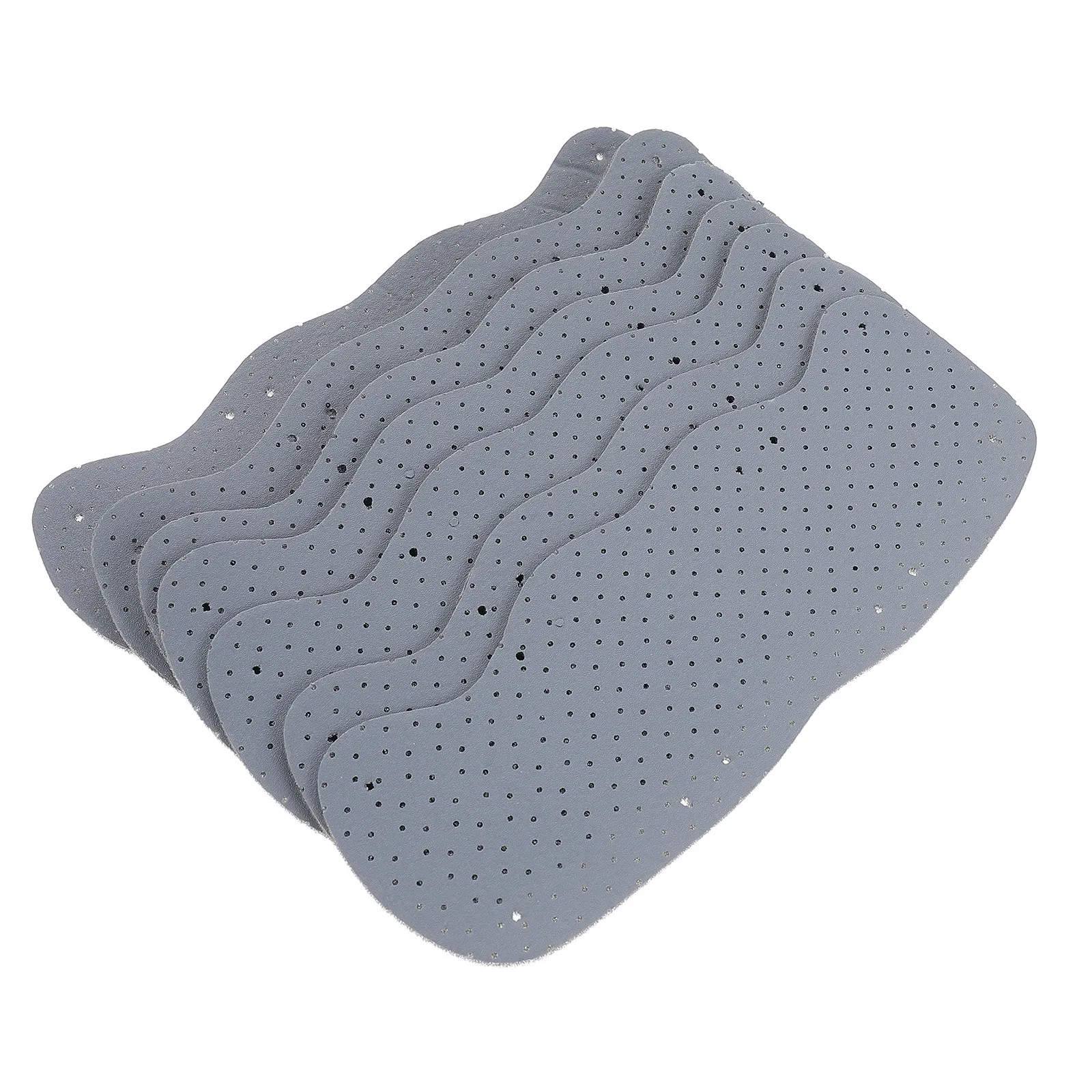 

6Pcs Safety Hat Sweatband Design Breathable Sweat-Absorbing Pad for Hard Hat Liner Lightweight Comfortable Worker