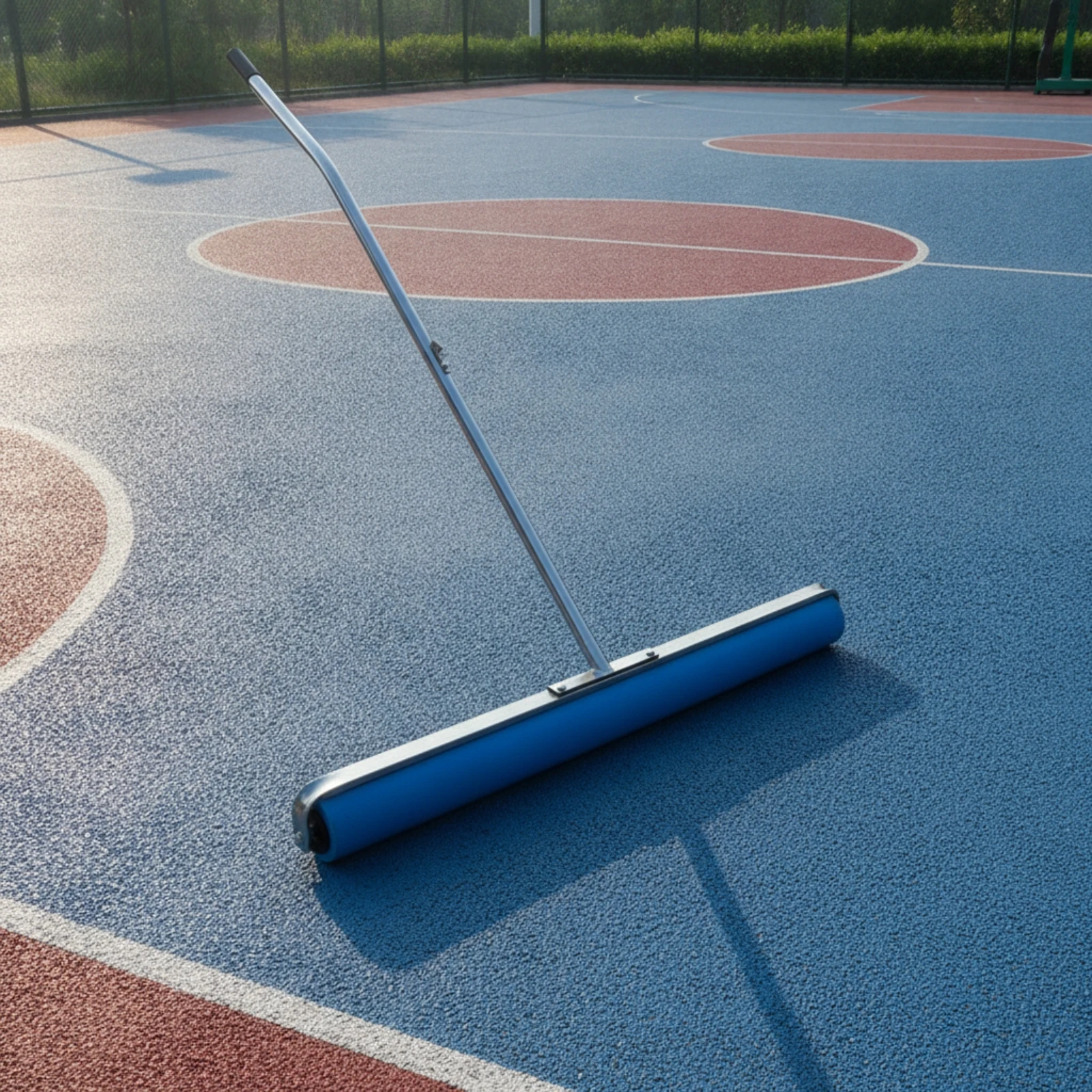 Court Water Absorber Heavy-Duty Sponge Roller Tool Rust Resistant for Tennis Players, Basketball Courts