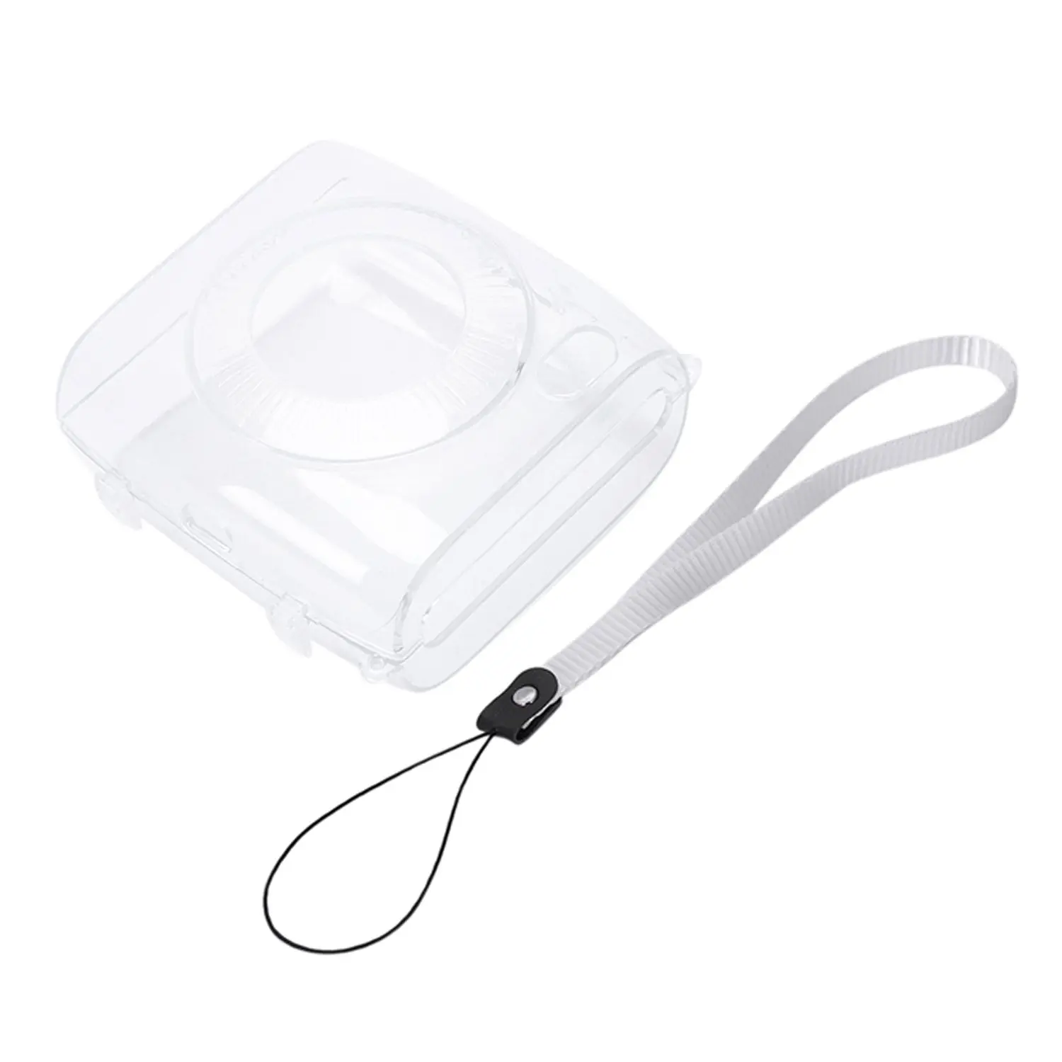 New--Translucent Photo Printer Protective Storage Case Bag Shell Cover Protector For Paperang P2 Photo Printer Accessories