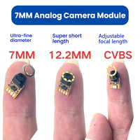 Ultra High Definition, Ultra-Fine,Ultra Short 7Mm Analog Camera Module CVBS Beauty Instrument Pipeline Inspection Endoscope