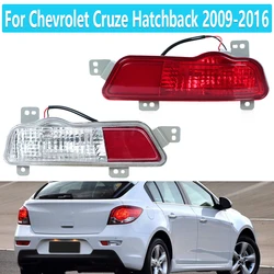 Rear Bumper Reflector Lamp for Chevrolet Cruze Hatchback 2009-2016 Car Rear Fog Lights Tail Brake Light Car Accessories