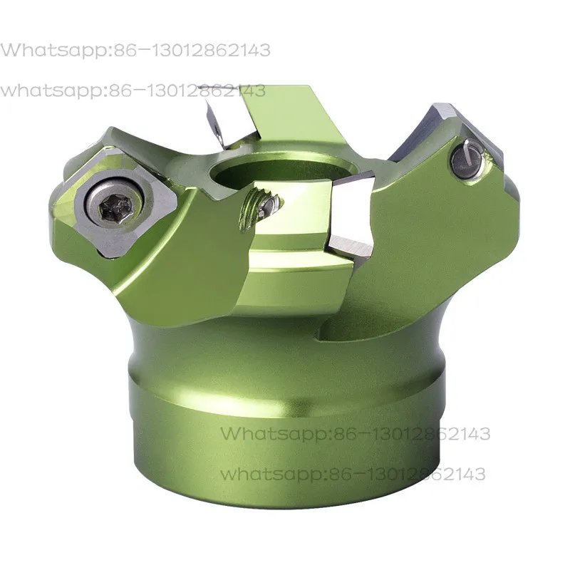 Aluminum milling cutter SE45 degree KM plane milling cutter SEHT1204AFFN