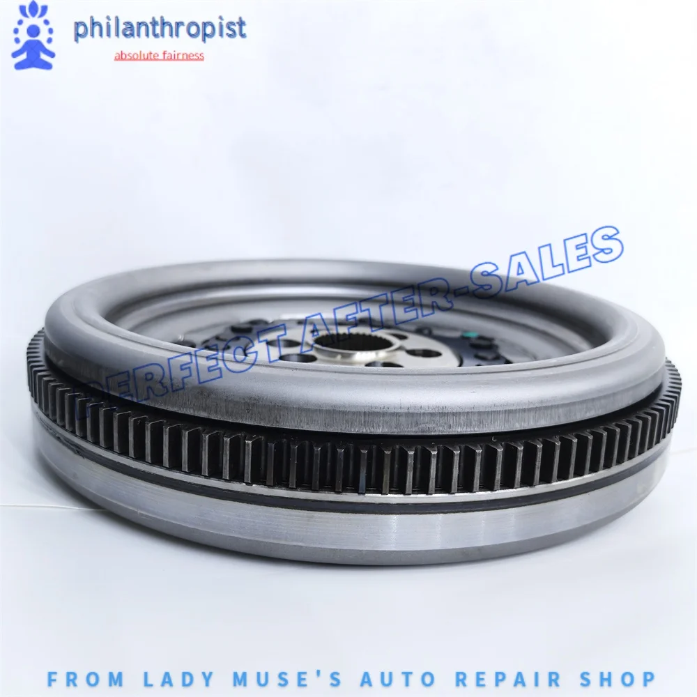 

DSG Automatic Transmission Flywheel DQ250 02E 6/8 Holes 129/132 Teeth For VW, Audi
