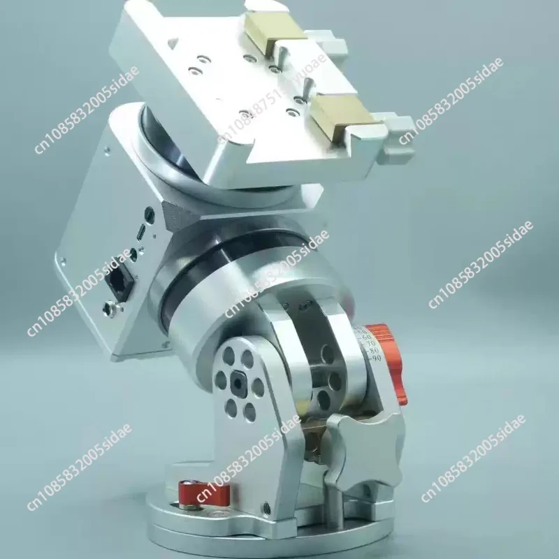 For JW14 Equatorial Instrument Red/Black/Silver 14 Harmonic Astronomical Telescope Stargazing Accessories Without Heavy Hammer