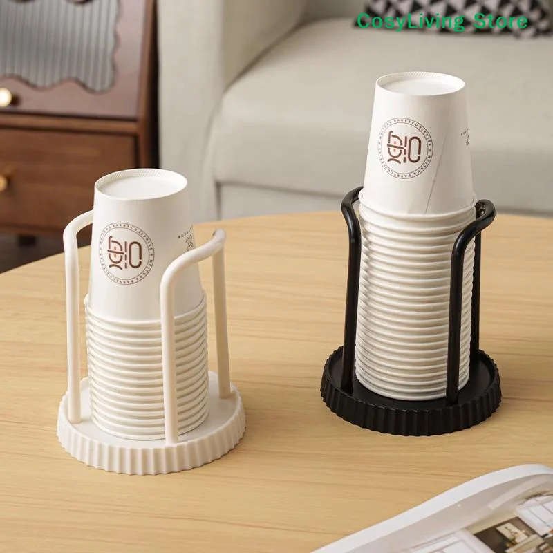 [CL] Multifunktionaler Desktop-Becherhalter Küchen-Papierbecherhalter Einwegbecher-Spender Haushalt Kaffeebecherhalter [CL]