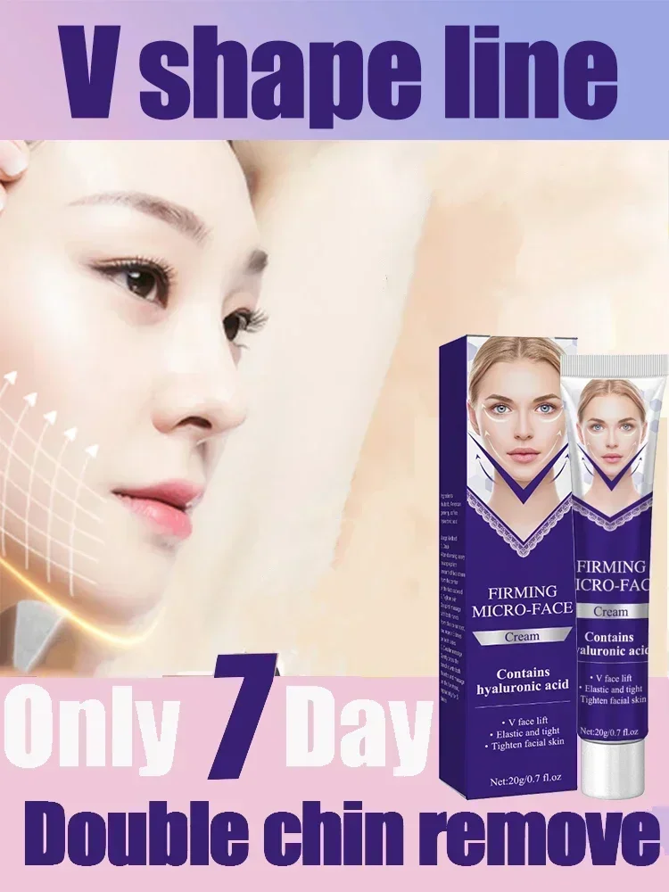 

V-Shape Firming Face-lift Cream Removal Masseter Muscle Double Chin Face Fat Burning Anti-aging Products