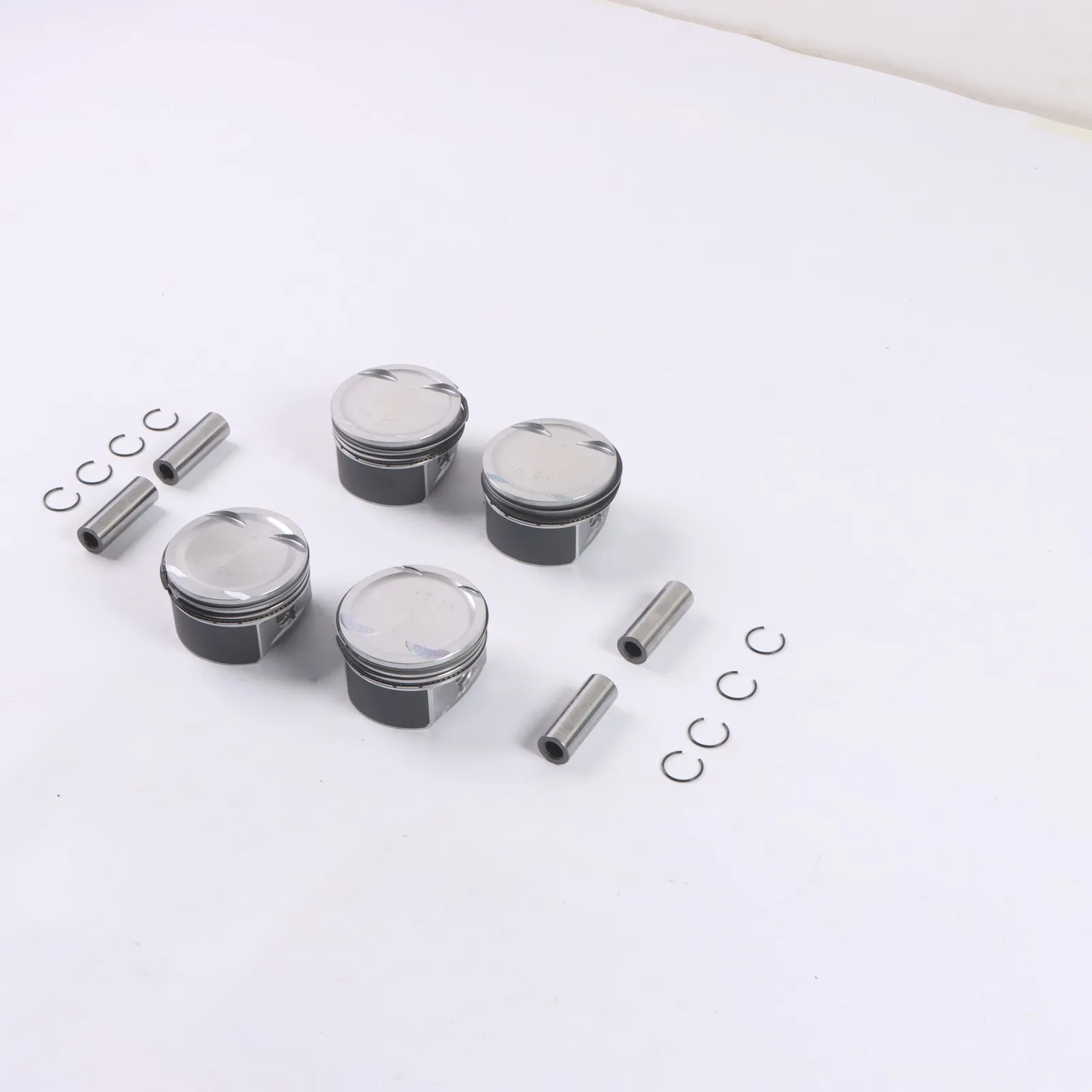 4Pcs Pistons Ring Kit 2710302217 FOR Mercedes-Benz C200K W203 W204 A209 2002-2009 1.8L