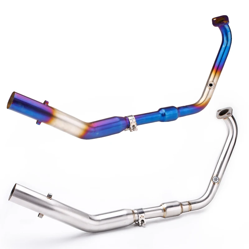 

STLF Full Motorcycle Exhaust System for s R15 V3 MT15 2020-2021 with Universal 51mm Exhaust Muffler