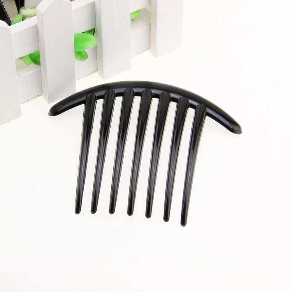 

20pcs Hairpin Comb Exquisite Design for Women Black Brown Wedding Party Hairstyle Accessories Safe Durable Plastic