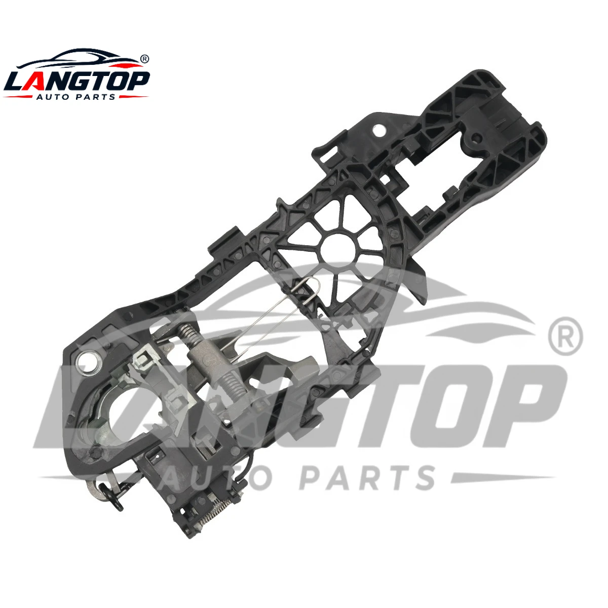 3C0837885H For VW Passat B6 B7 CC Phaeton Door Handle Holder Carrier Lock Storage Hanger Bracket Accessories 3C0837886H