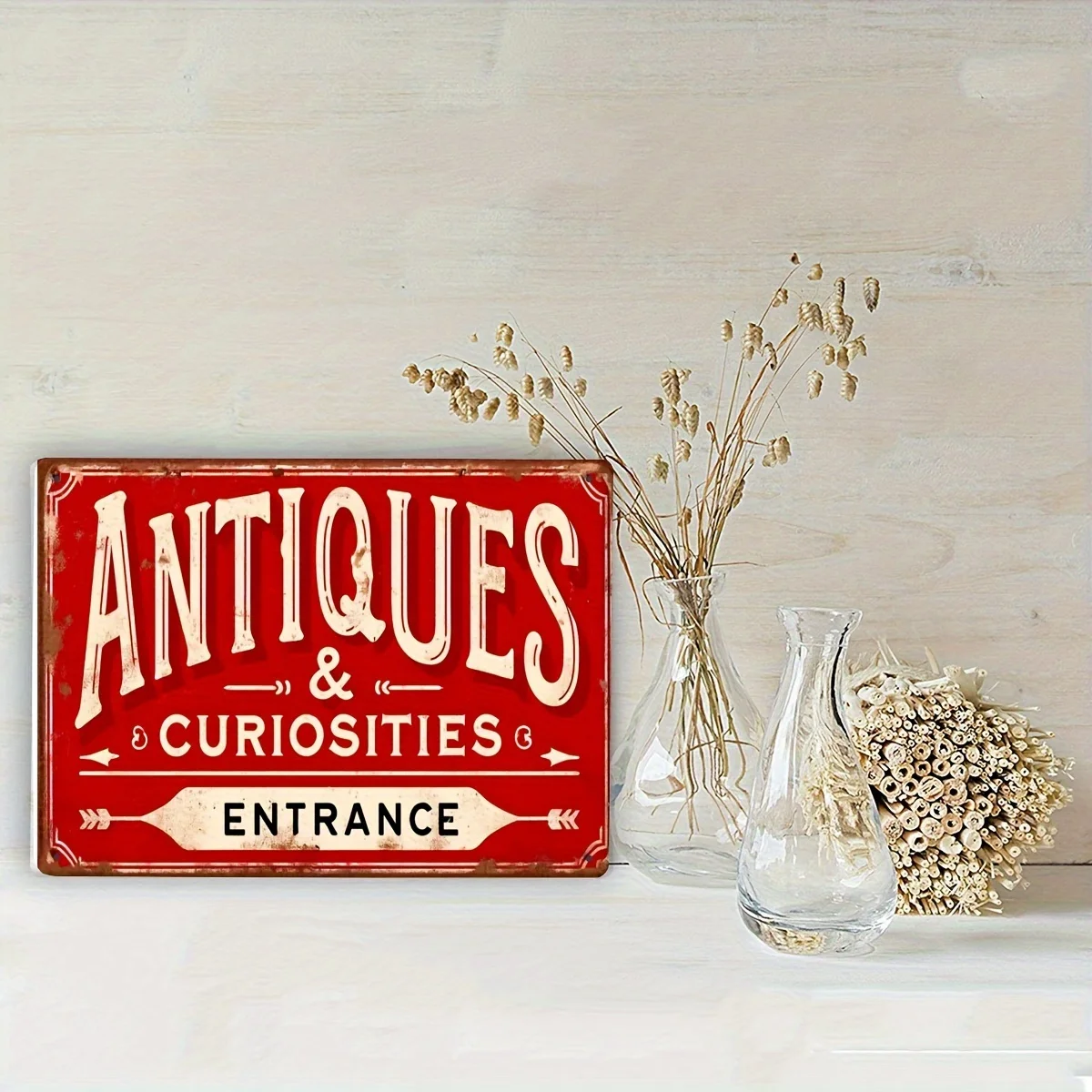 2D Flat, 1pc Vintage 