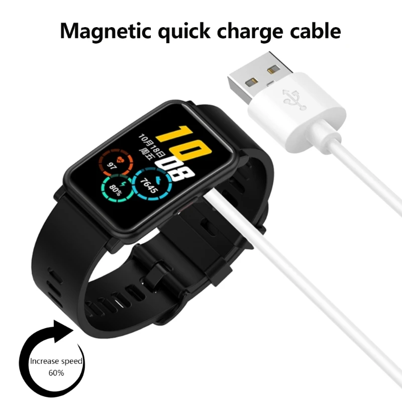 

USB-кабель для часов Быстрый и легкий кабель для быстрой зарядки для браслета 9 F19E