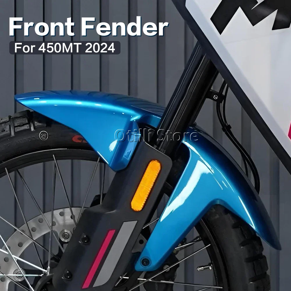 For CFMOTO 450MT 450 MT CF450MT High and Low Front Wheel Hugger Fender Mudguard Mud Splash Guard Fairings Motorcycle Accessories - Image 4