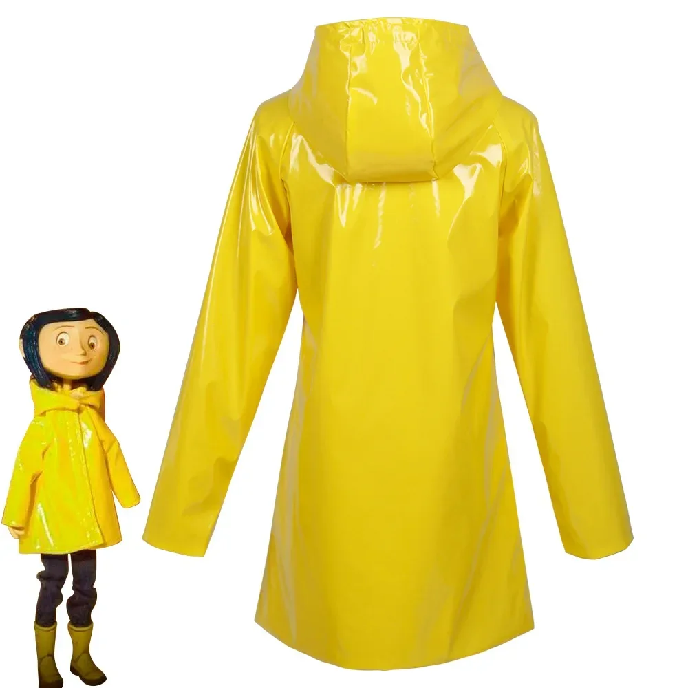 كورالاين أزياء تنكرية للأم ويبي لوفات لشخصية فيلم الهالوين للسيدات البالغات مقاس كورلاين والباب السري