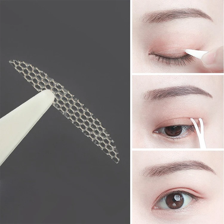 240PCS Patches for Drooping Eyelids Tape Invisible Double Eyelids Stickers Invisible Fallen Eyelids MB310