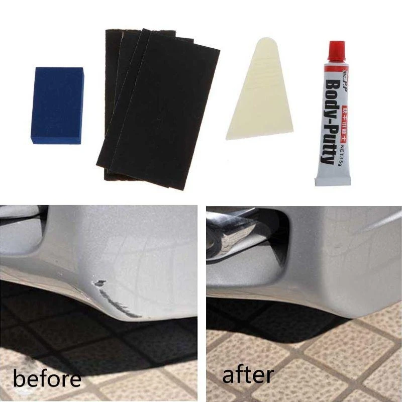 Car Body Putty Scratch Filler Painting Rep Pen Non Toxic Permanent Water Resistant Assistant Smooth Auto Tool