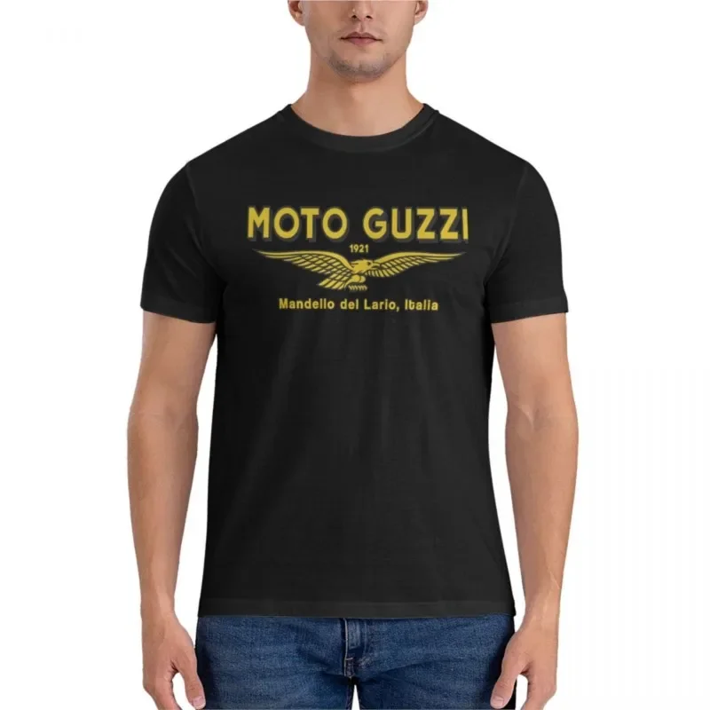 heavyweight Informal New Arrival vintage funny anime Hot Sale clothes Moto Guzzi. Mandello del Lario. 1921 Classic men sweat men