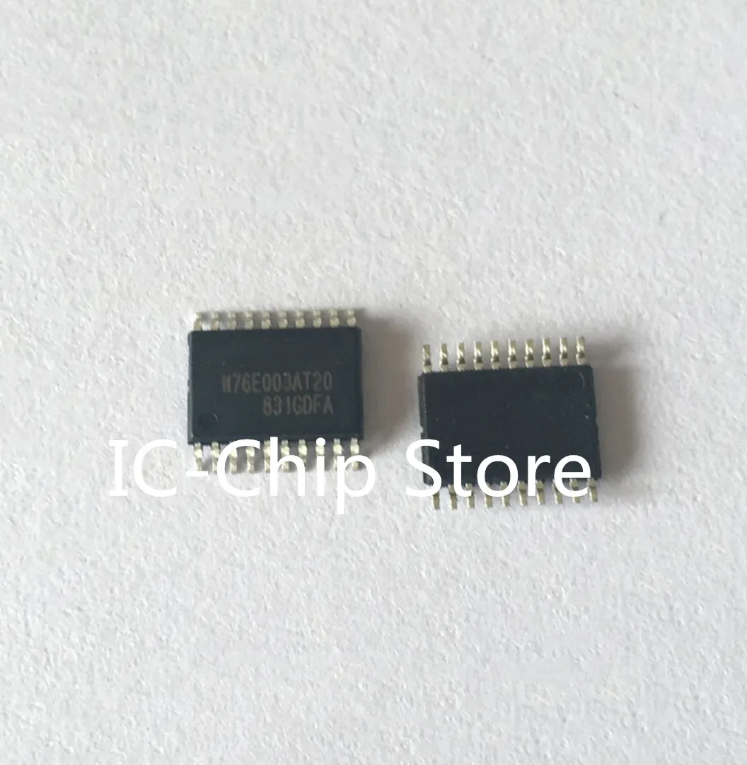 10 piezas ~ 100 unids/lote N76E003AT20 TSSOP20 nuevo original