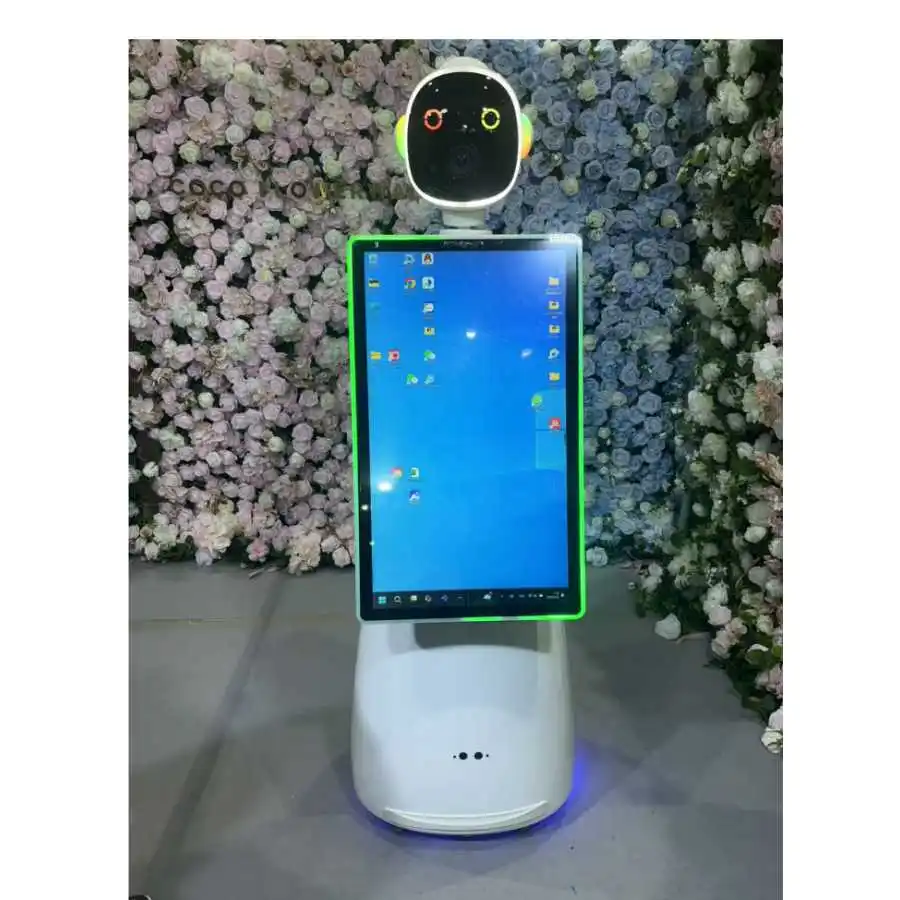 

Роботизированная фотобудка с камерой iPad, держателем для телефона, автоматическое движение, AI-отслеживание, селфи-станция для мероприятий, развлечений, горячая распродажа