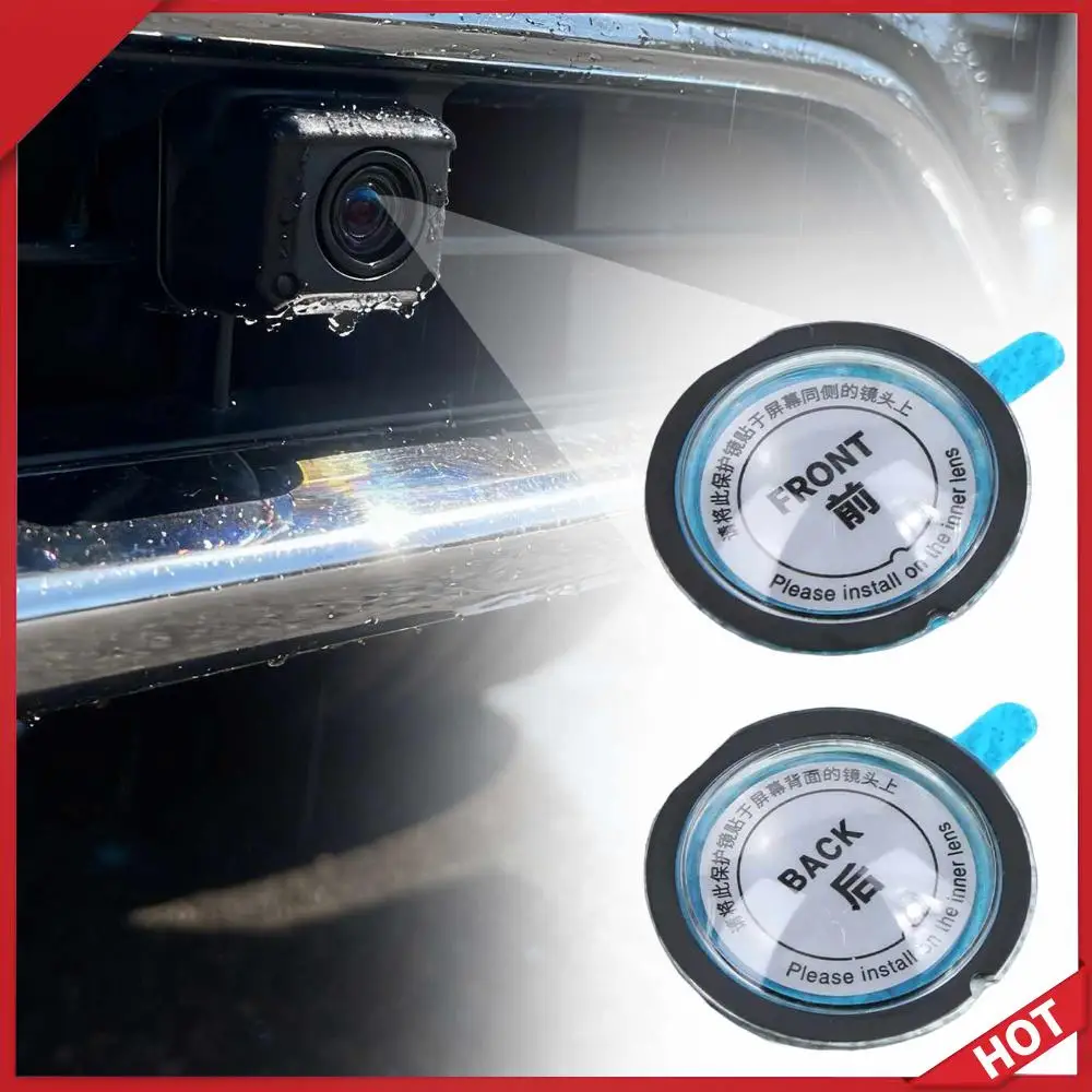 1-3 Set Vehicle Front Camera Protection for Tesla 2025 2026 Model Y Juniper/Model YL Automotive Anti-Collision Car Accessories