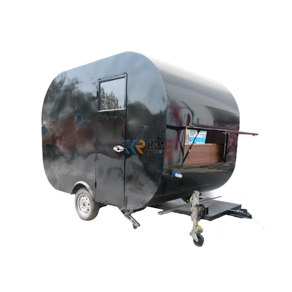 2023 Food Trailer Mobile Fast Food Cart Vending Truck Car Mobile Restaurant Fast Food Kiosk with CE and DOT