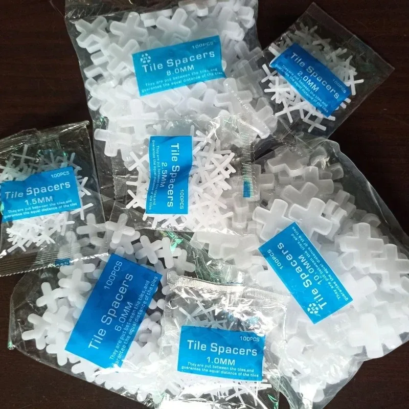 

Ceramic Tile Crosses with Sewn Cross Cards, Sewn Card Levelers, Positioning Clips 1-8mm with Complete Specifications