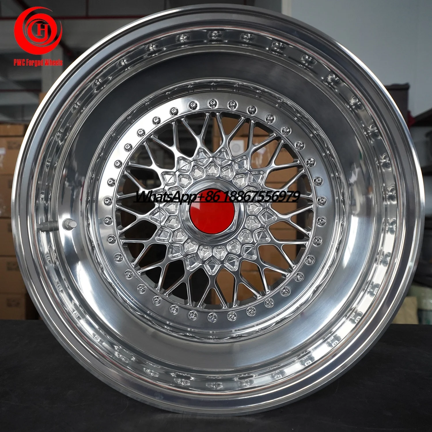 

Screwed Three Piece Rims 5x120 Custom Classic 3 Piece Forged Wheels for bbs rs